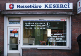 Keserci Reisebüro in Hamburg-Wilhelmsburg